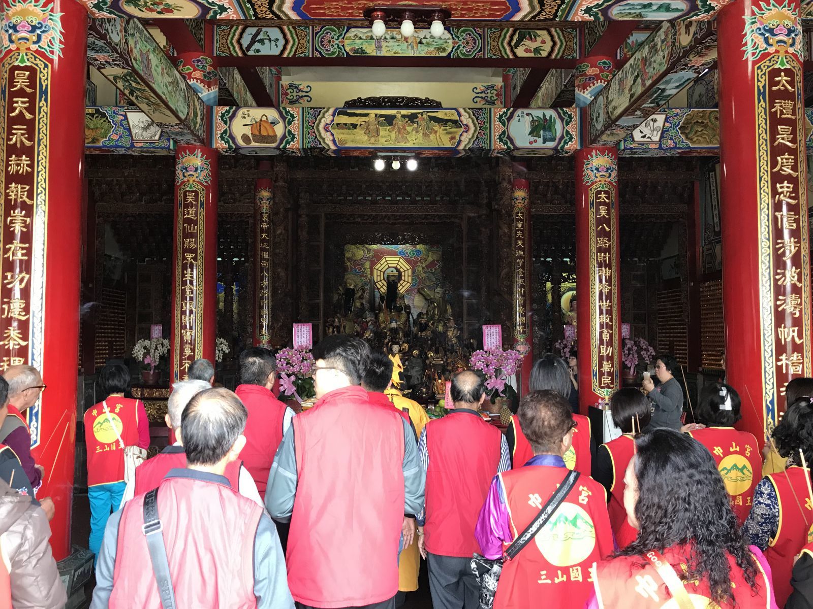 宜蘭頭城巾山宮