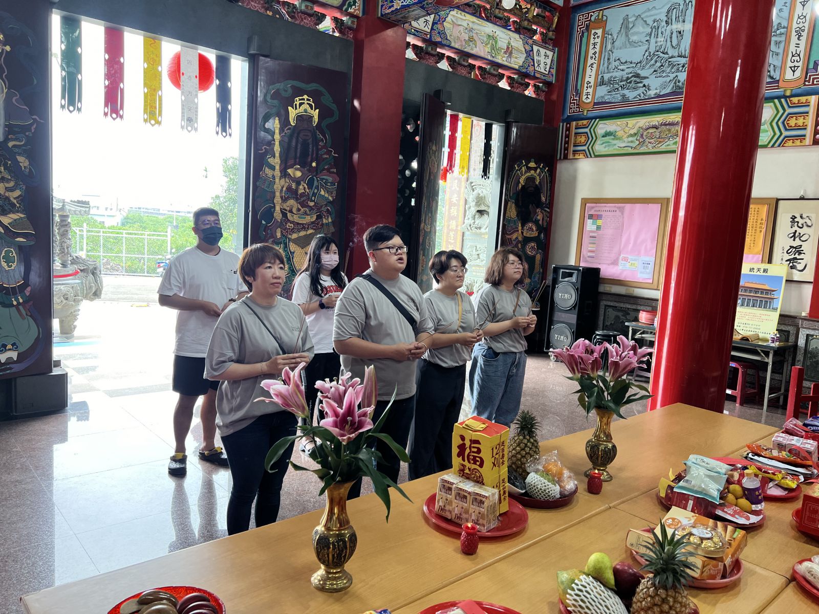 台南南邑太昊廟聖邢殿參香01