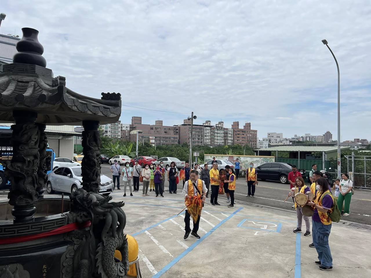 2024高雄靈光山靈旨宗靈師府01
